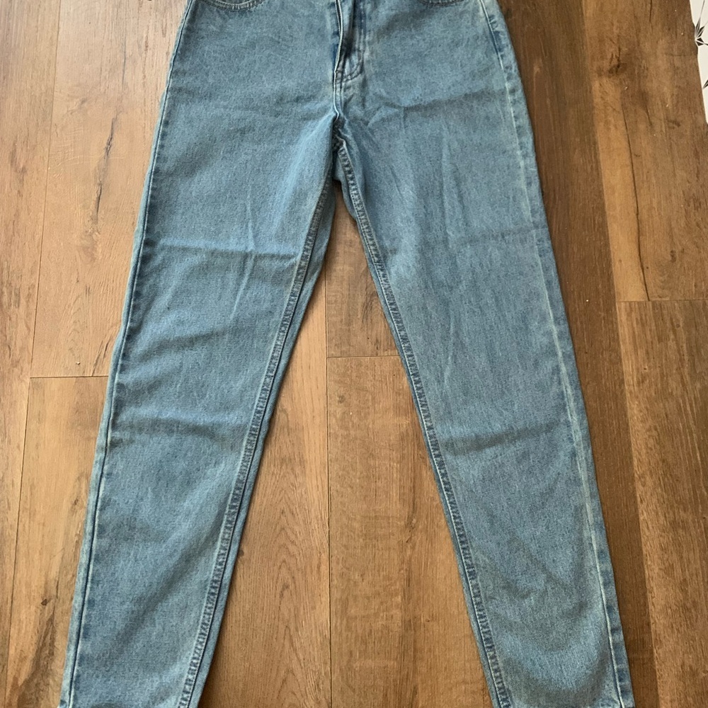 TH CREASA Classic Blue Denim Jeans